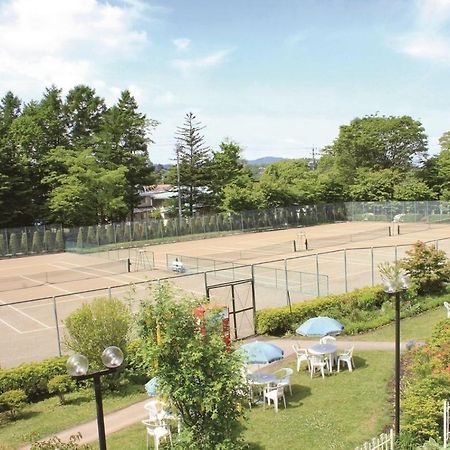 Resort Inn Green Karuizawa - Vacation Stay 15136V מראה חיצוני תמונה