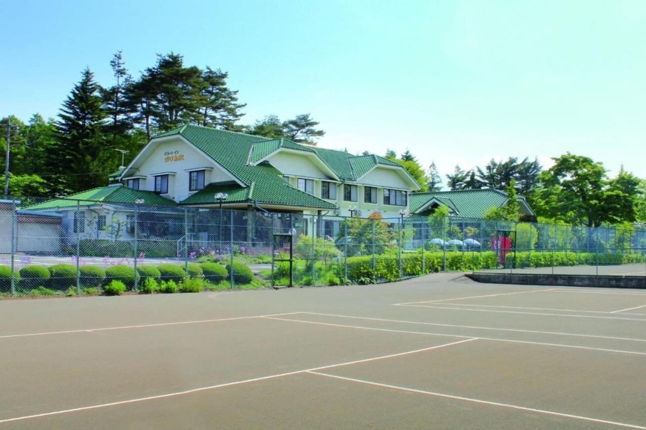 Resort Inn Green Karuizawa - Vacation Stay 15136V מראה חיצוני תמונה